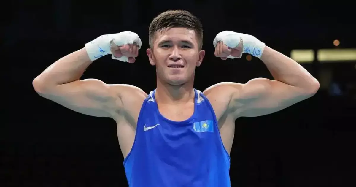   Боксшы Төрехан Сабырхан киноға түсті   