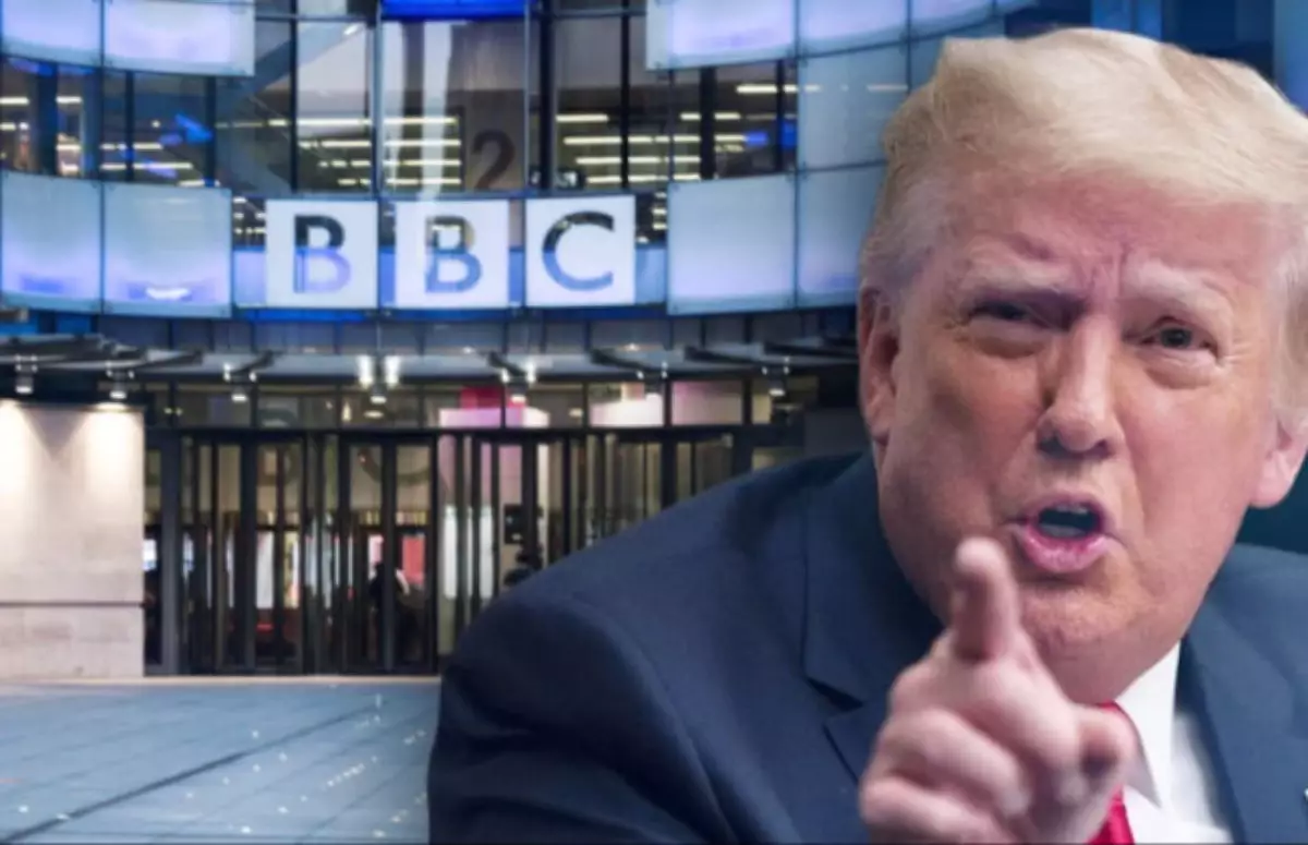 Дональд Трамп BBC басылымын сөздерін бұрмалағаны үшін 10 миллиард доллар өндіріп алмақ