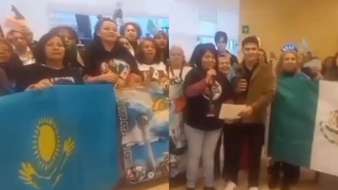 Димаш Құдайбергеннің Мексикадағы жанкүйерлері Тәуелсіздік күнінде әнұран орындады (ВИДЕО)