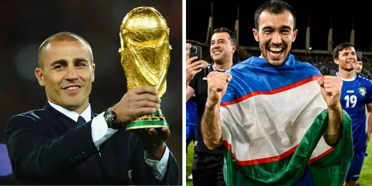 «Сражаются до конца»: Каннаваро назвал главное качество игроков Узбекистана