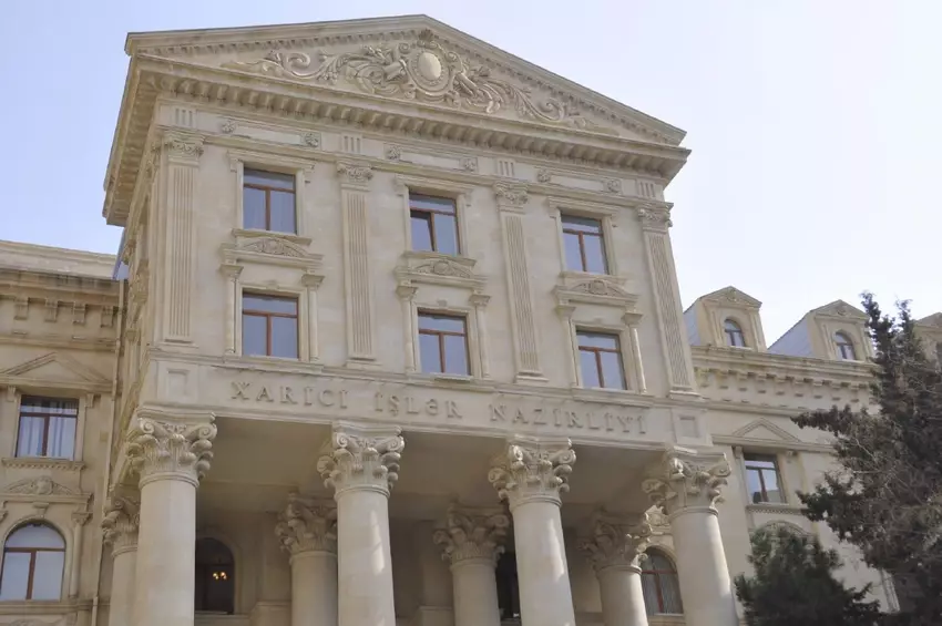 МИД Азербайджана поздравил Казахстан с Днем независимости.