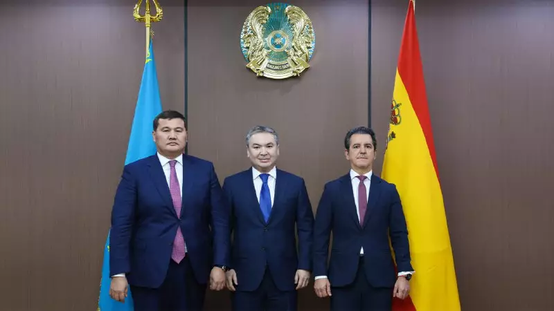 Испанская компания инвестирует в строительство нового завода в Казахстане.