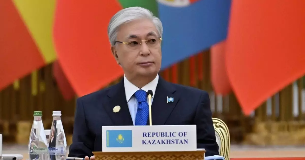  Мемлекет басшысына ЮНЕСКО Бас директорынан хат келіп түсті 