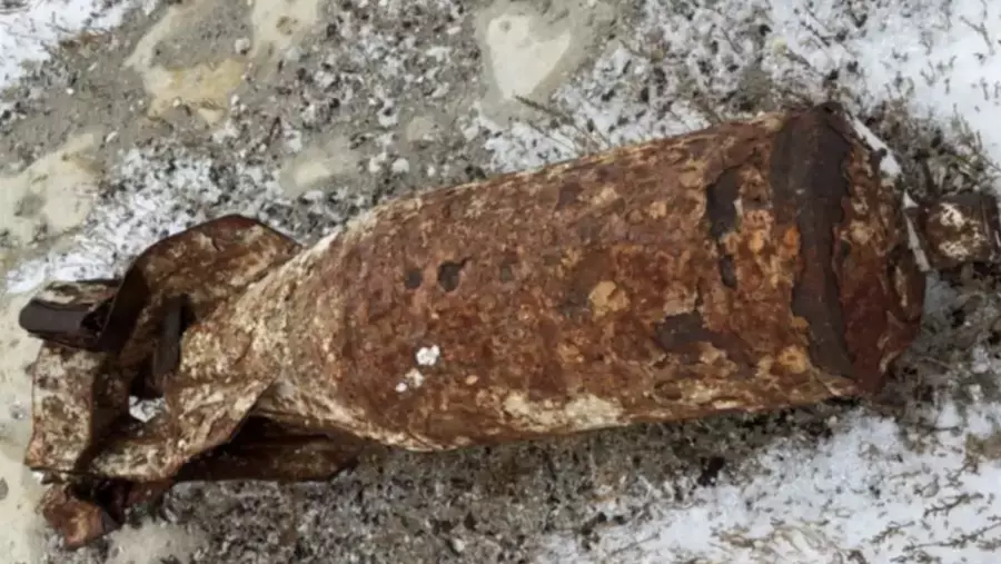 Каспий жағалауында табылған әуебомбасы жұртты шошытты