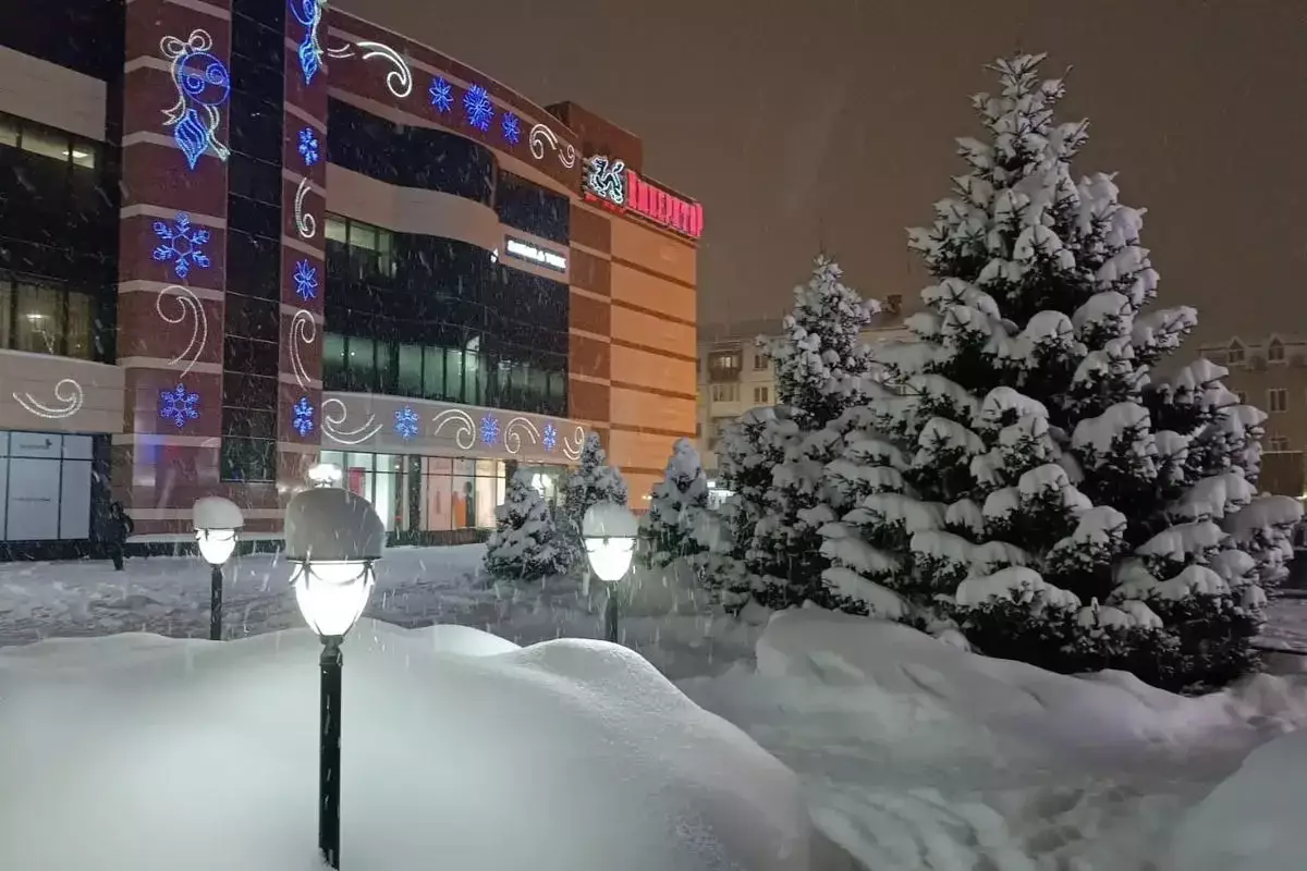 Қар және көктайғақ: 17 желтоқсанда ауа райы қандай болады