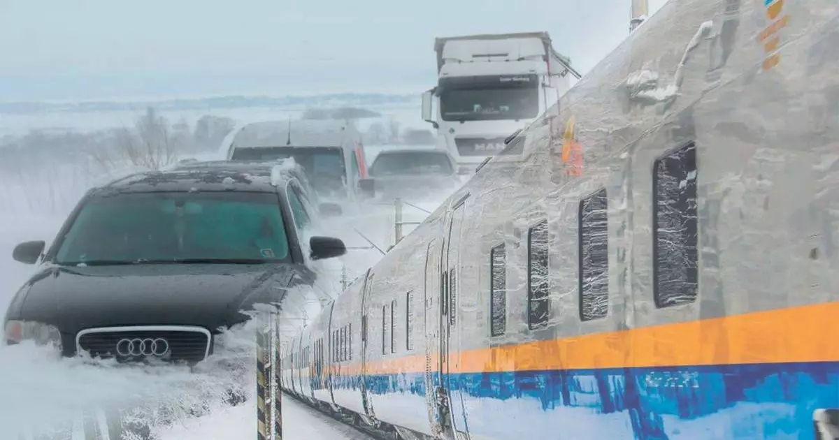  ҚТЖ ауа райына байланысты жолаушылар үшін қосымша орындар қосты 