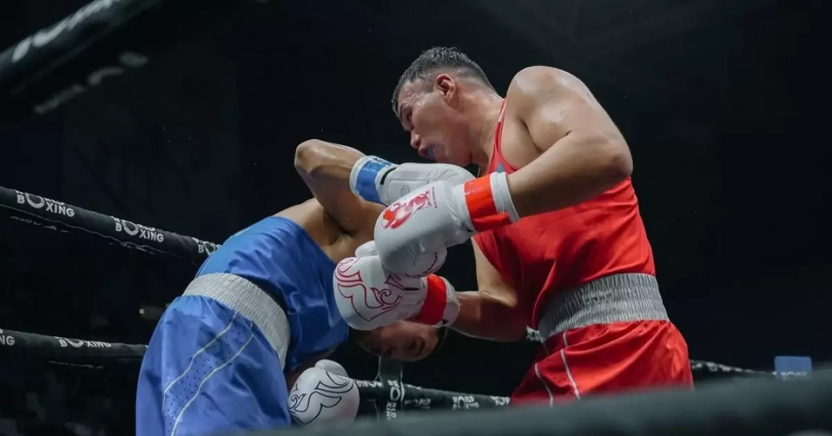   Шымкент Қазақстан бокс федерациясы Кубогының жеңімпазы атанды   