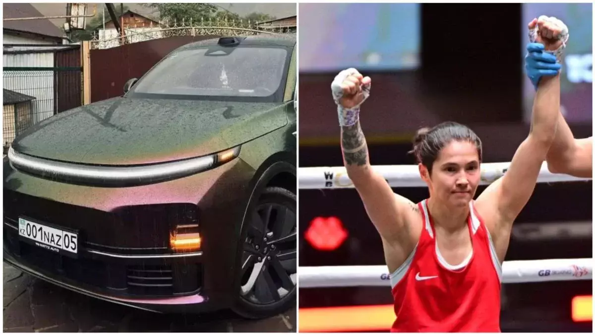 Назым Қызайбай шұғыл ақша керек болғандықтан көлігін сатпақшы