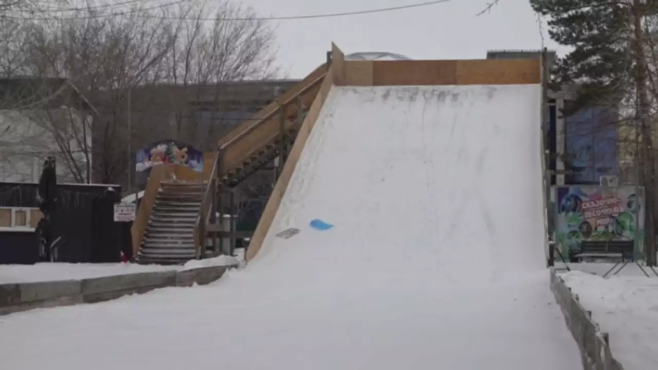 Больше двадцати катков установят этой зимой в Павлодаре