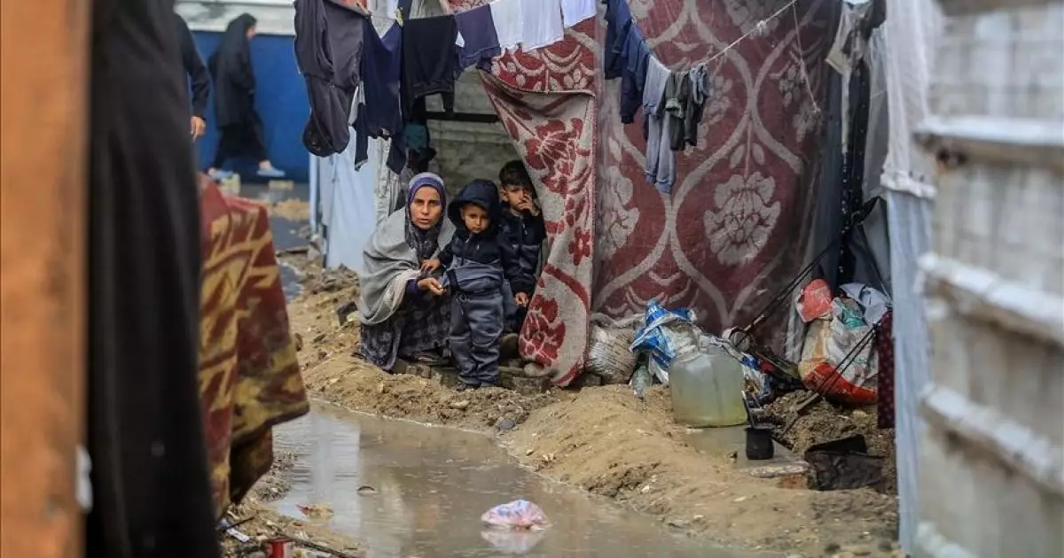   Газа секторында суықтан 14 адам көз жұмды   