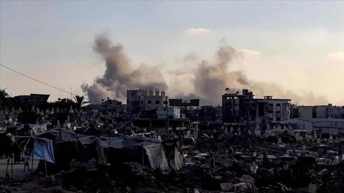 Газа секторындағы қаза тапқандар саны 70 667-ге жетті