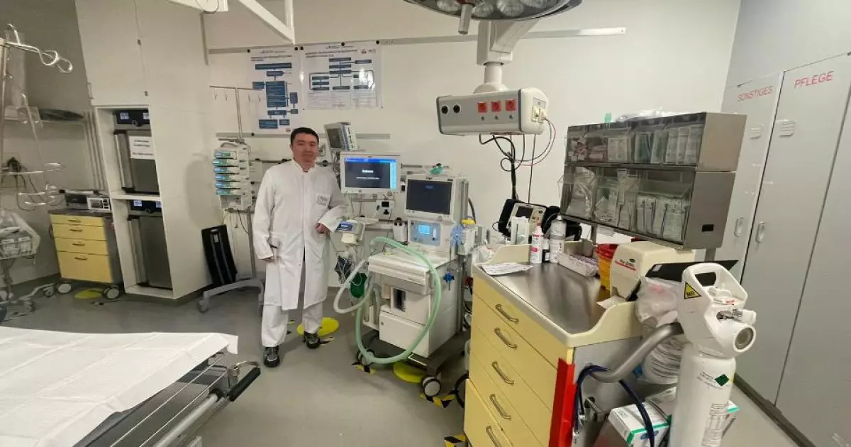   Ақмолалық анестезиолог-реаниматолог дәрігердің еңбегі еленді   