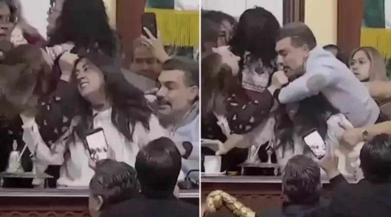 Депутаты устроили драку в парламенте Мексики