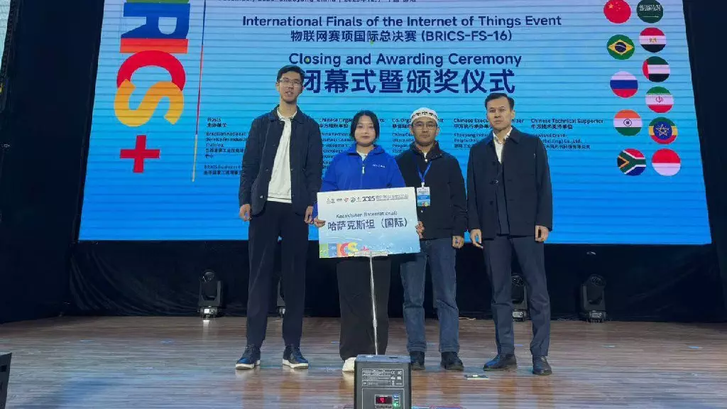 Сүйінші! Қазақстандық студенттер халықаралық білім чемпионатында жүлде жеңіп алды (ФОТО)