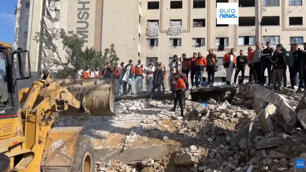 Тела 45 человек обнаружили под завалами дома в Газе