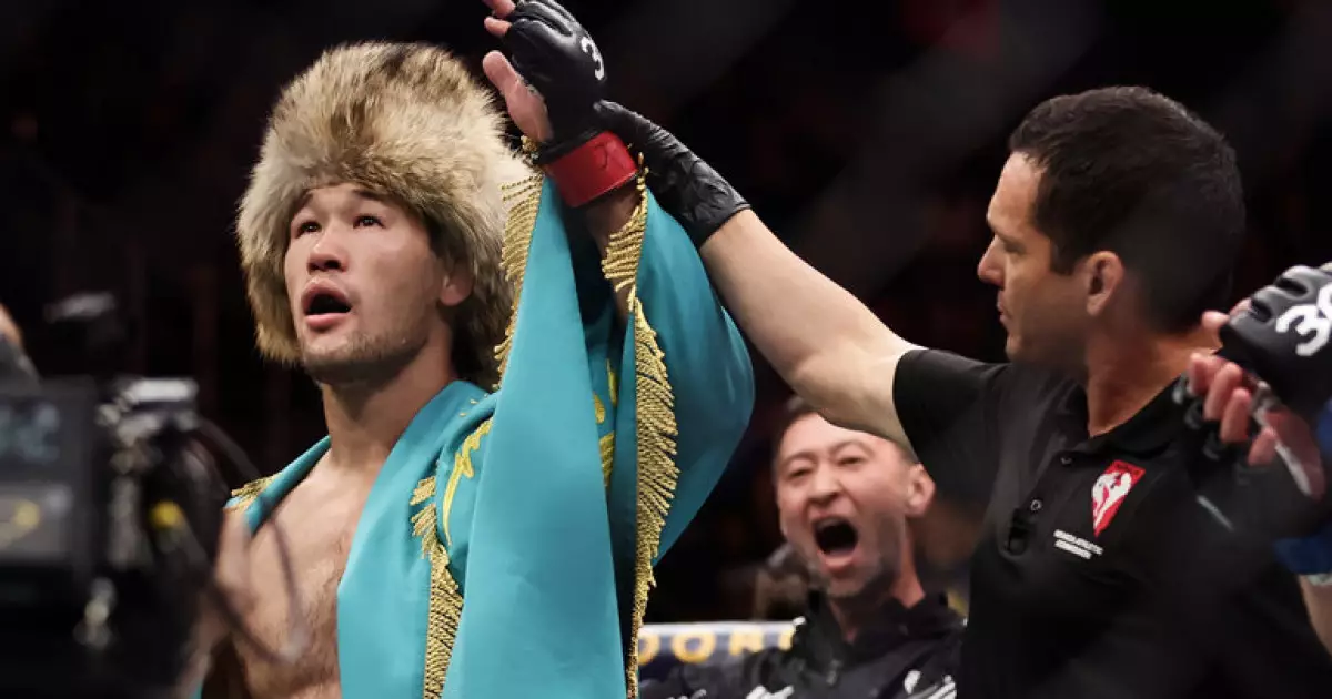   Шавкат Рахмонов UFC рейтингінде екінші орынға көтерілді   