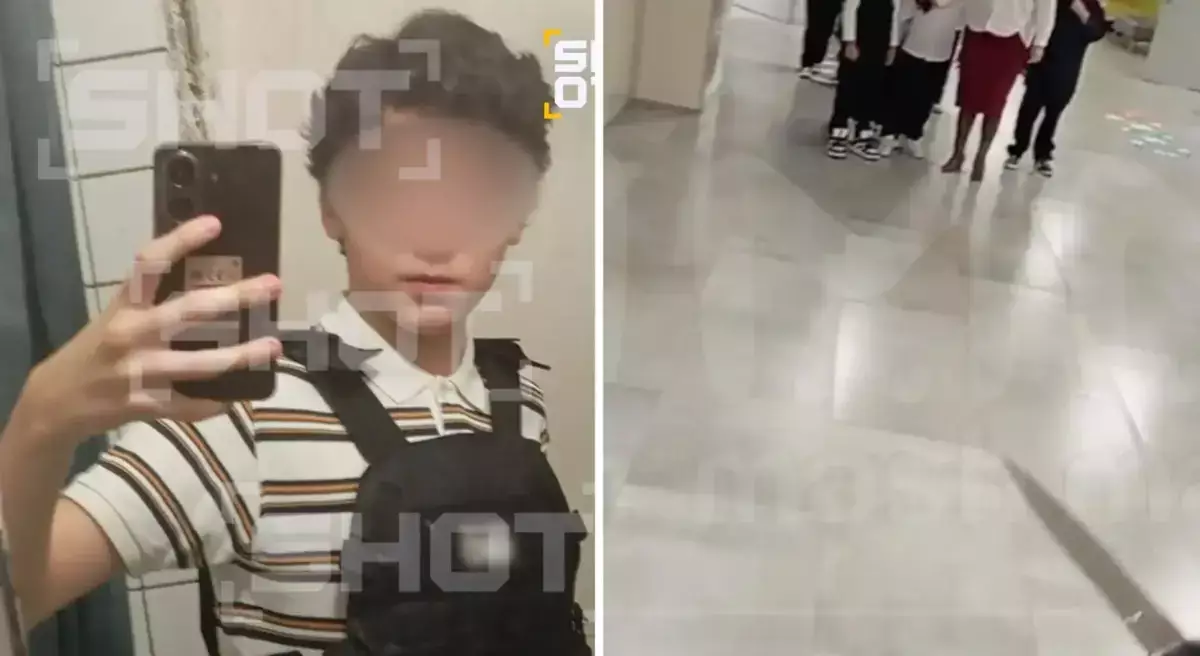 Убил и сделал селфи: в Подмосковье в школе подросток в балаклаве зарезал четвероклассника - новости на Lada.kz 16.12.2025