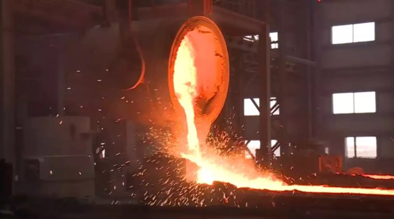 Производство кремниевых сплавов стартовало в Карагандинской области