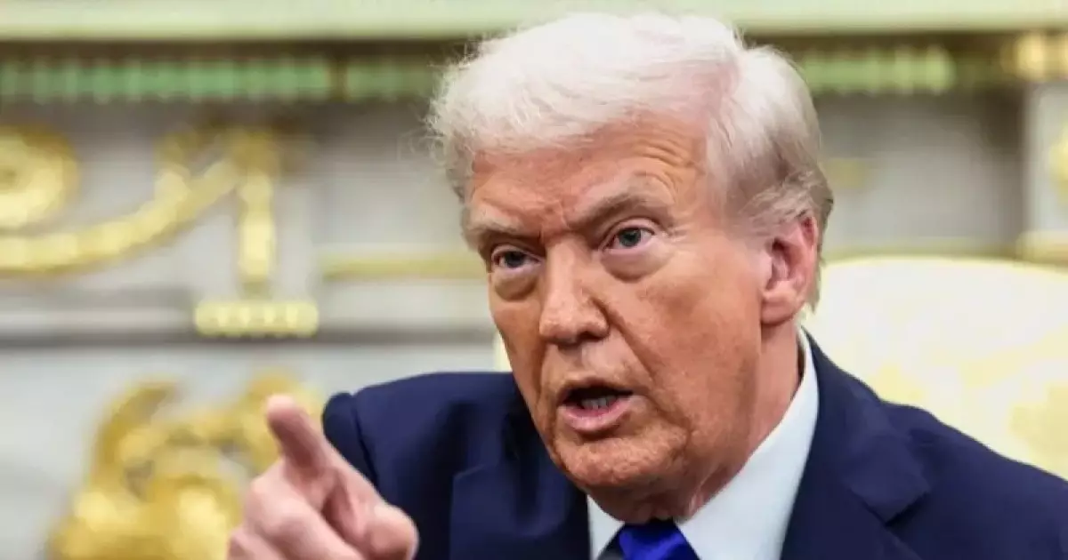  Трамп ВВС компаниясын жала жапты деп сотқа берді 