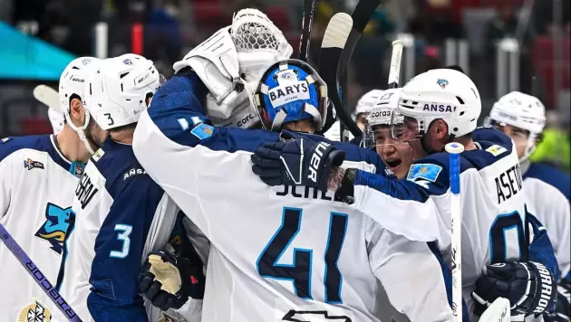 "Барыс" сотворил сенсацию и оформил разгром в КХЛ