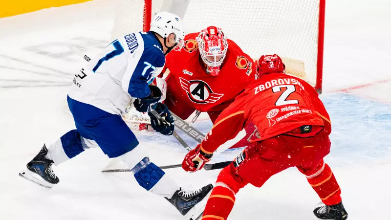 ҚХЛ: «Барыс» Ресейде «Автомобилисттен» басым түсті