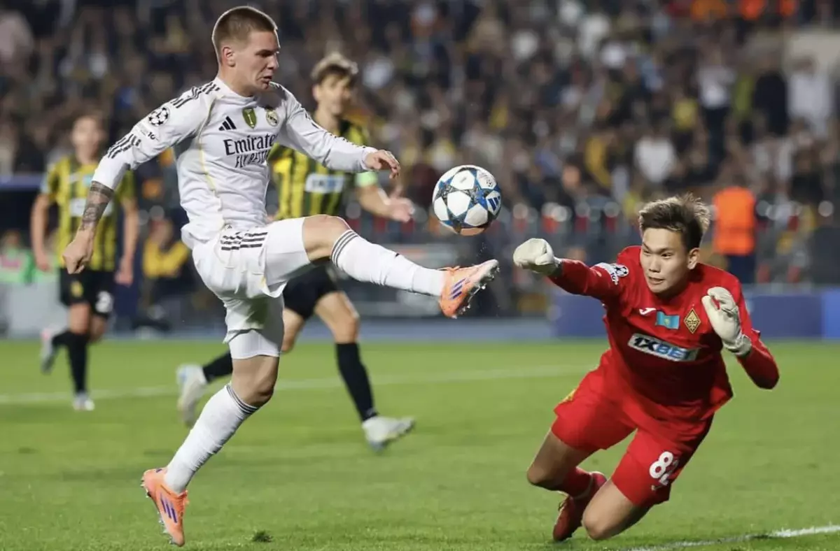 Қазақстандық қақпашының мақсаты “Барселонада” ойнау