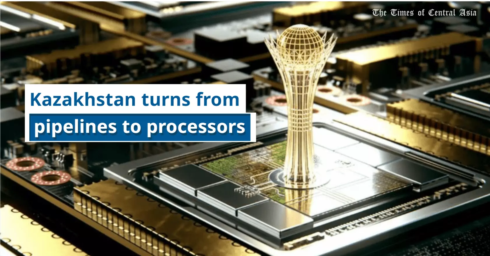 Казахстан переходит от трубопроводов к переработке