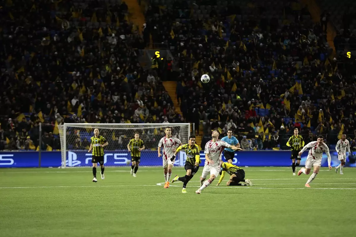 Казахстанский «Кайрат» вошел в мировой топ‑500