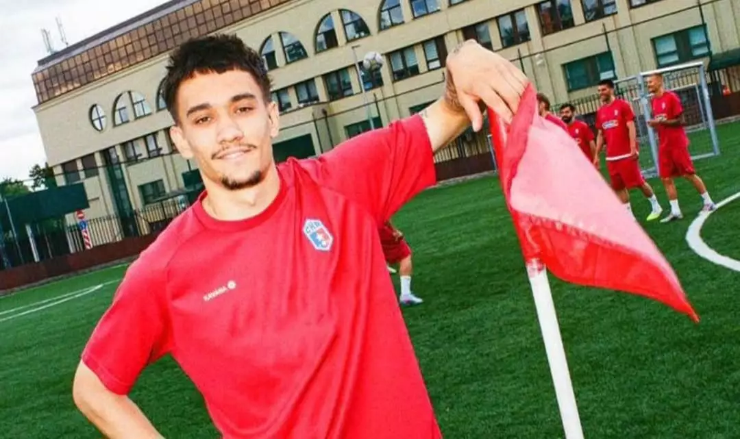 Өзбекстандық футболшы Мәскеуде есірткімен ұсталды (ВИДЕО)