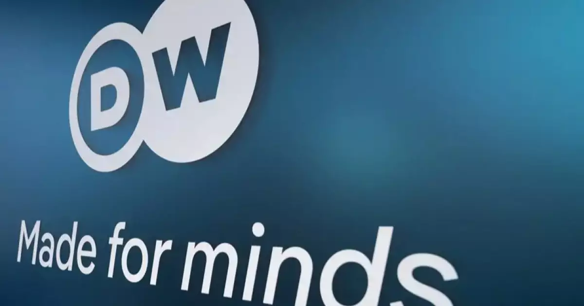  Deutsche Welle Ресейде «жағымсыз ұйым» деп танылды 