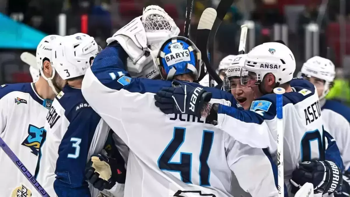 Астанинский «Барыс» оформил разгром в КХЛ