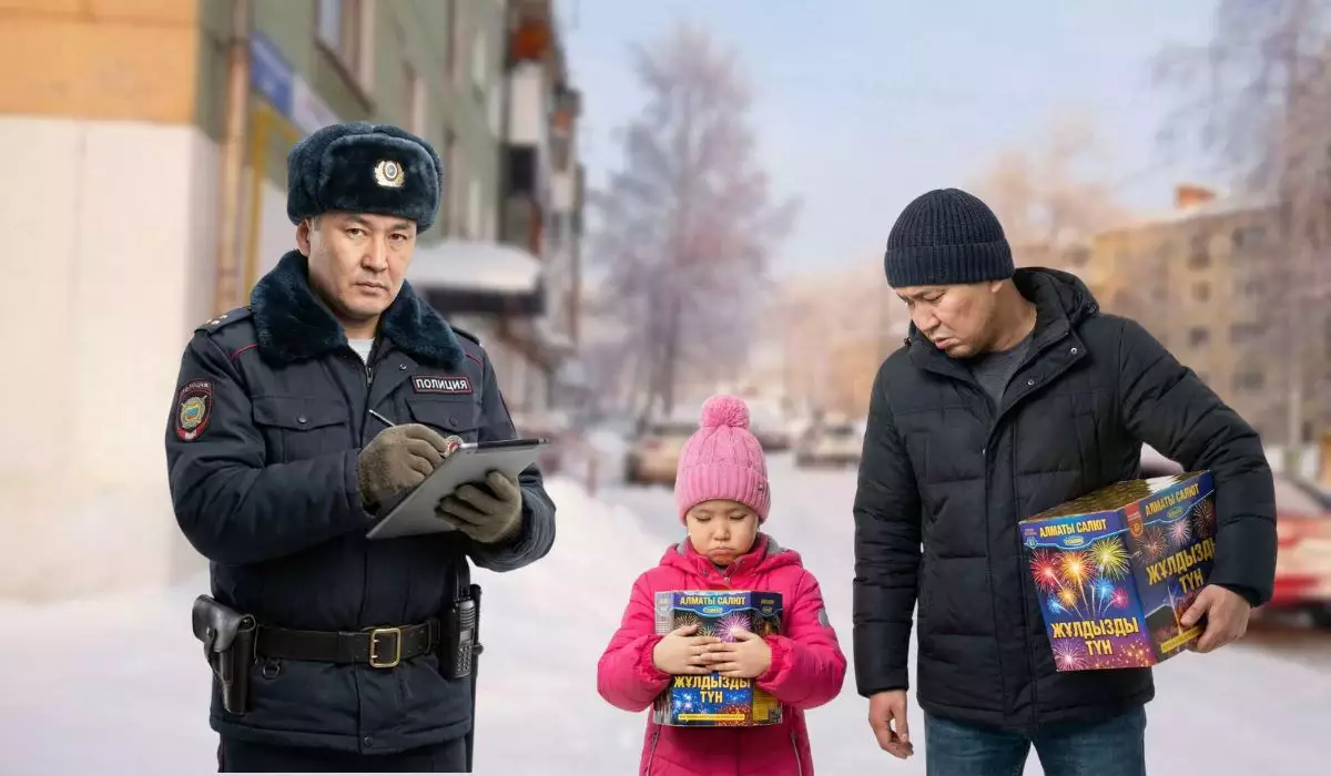 Казахстанцам напомнили о штрафах за салюты: сумма — до 86 500 тенге