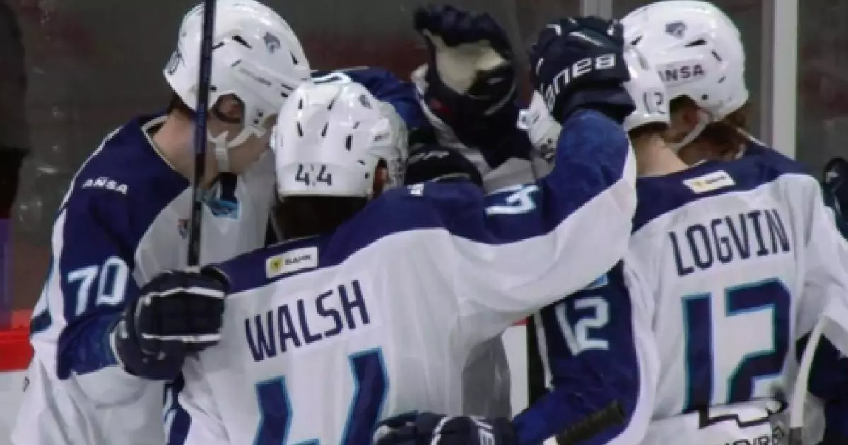  «Барыс» Құрлықтық хоккей лигасында сенсация жасады 