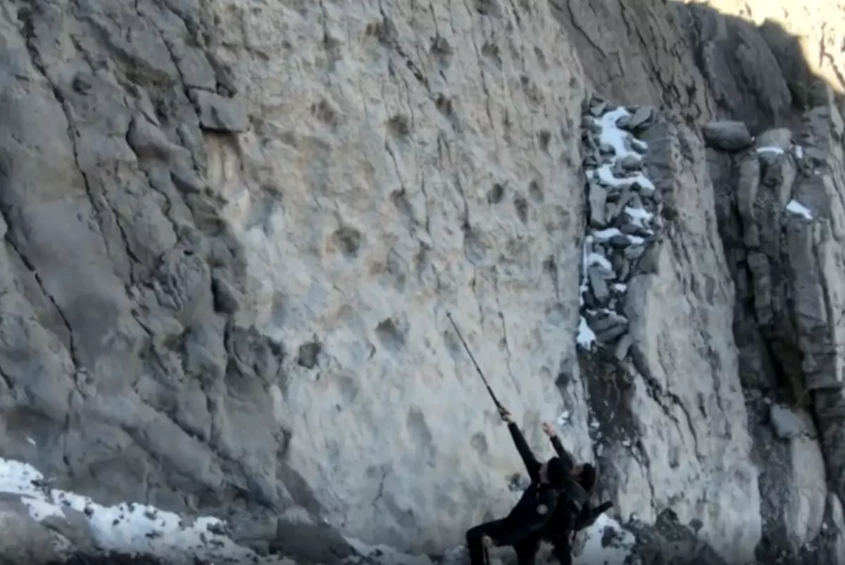 В итальянских Альпах нашли тысячи следов динозавров возрастом более 200 миллионов лет