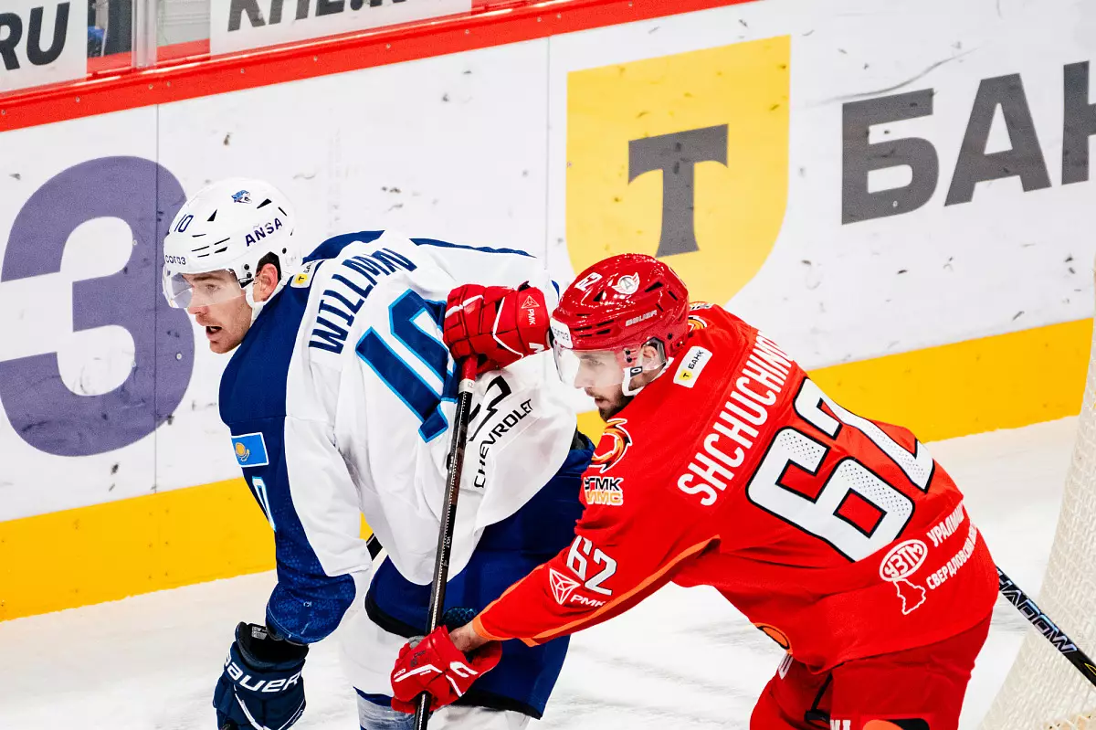 “Барыс” Екатеринбургте сенімді жеңіске жетті