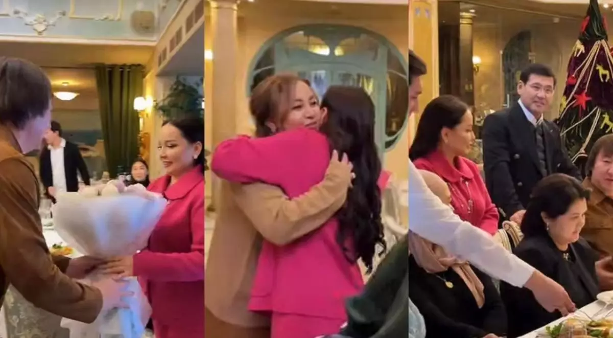 «Болашақ құдаларымыз»: Жанболат пен Жазираның шаңырағында үлкен той болмақ (ВИДЕО)