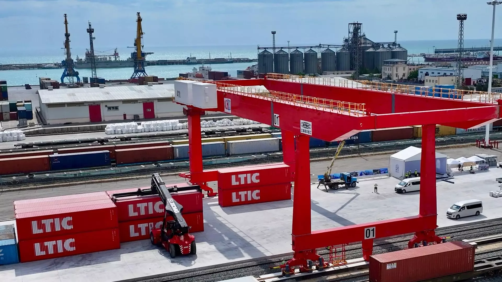 Казахстан нарастил морские грузоперевозки за 11 месяцев 2025 года.