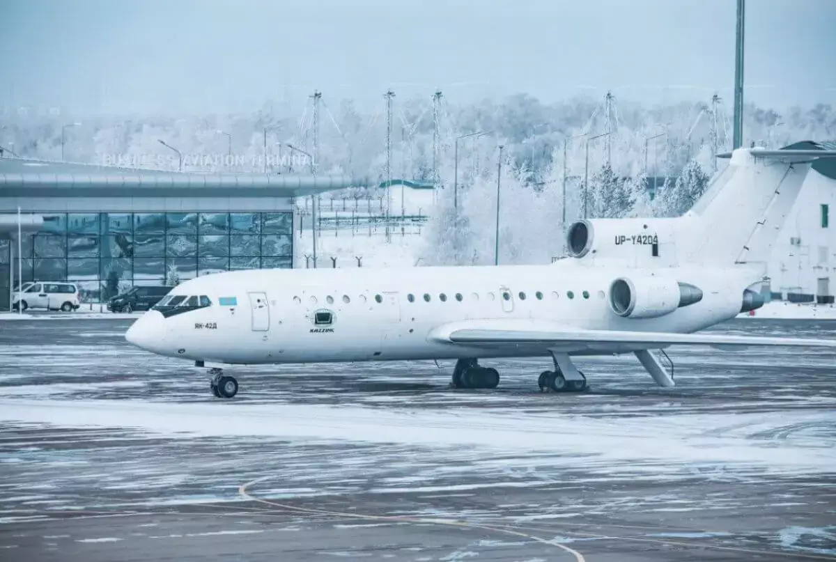 100 дополнительных авиарейсов в преддверии Нового года запускают в Казахстане - новости на Lada.kz 16.12.2025