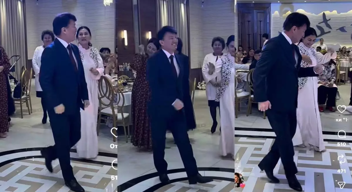 «Бәрі жарасады»: Димаш Құдайбергеннің әкесінің биі жұртты тәнті етті (ВИДЕО)