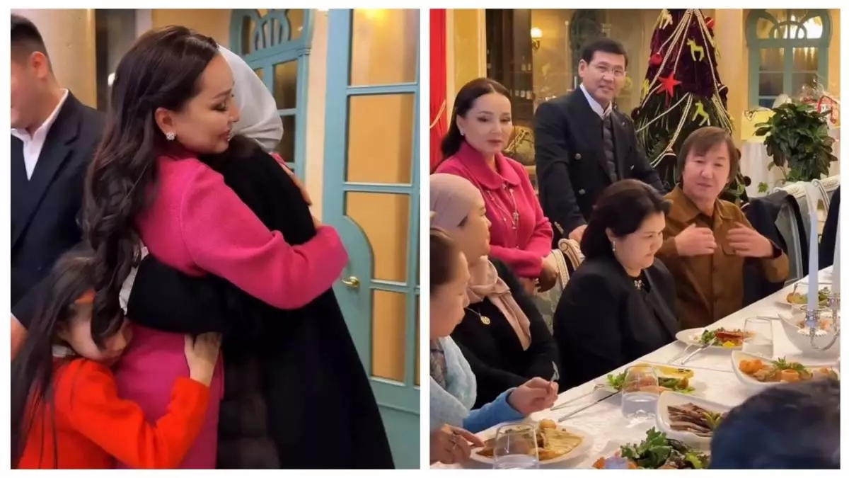 «Құдалармен таныстық»: Жанболат пен Жазира келін түсіргелі жатыр (ВИДЕО)