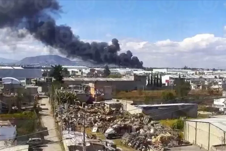 Частный самолёт потерпел крушение в Мексике: есть погибшие