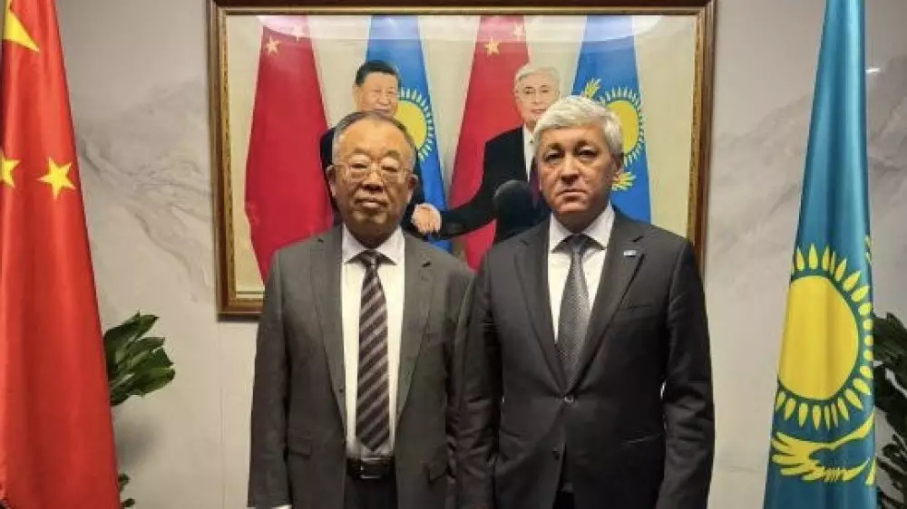 Представительство Карагандинской области открылось в Урумчи