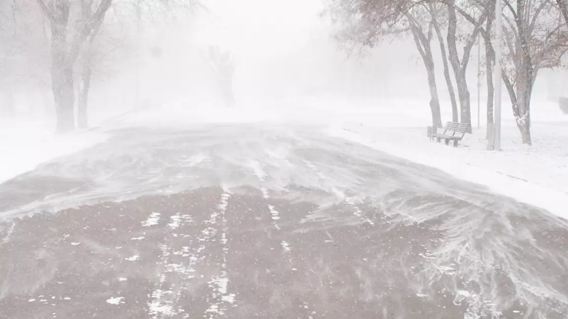 Бүгін Қазақстанның басым бөлігінде боран күшейіп, көктайғақ болады