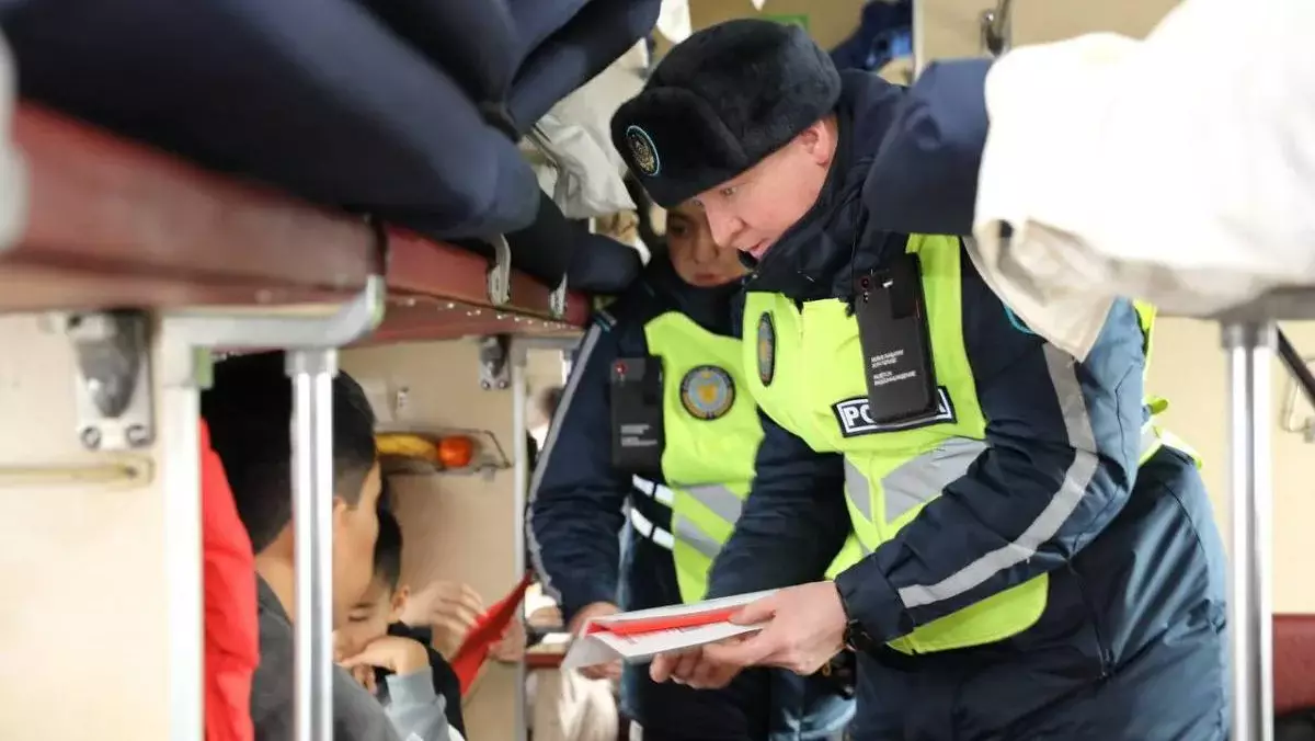 Тысячи казахстанцев наказаны транспортной полицией за нарушения