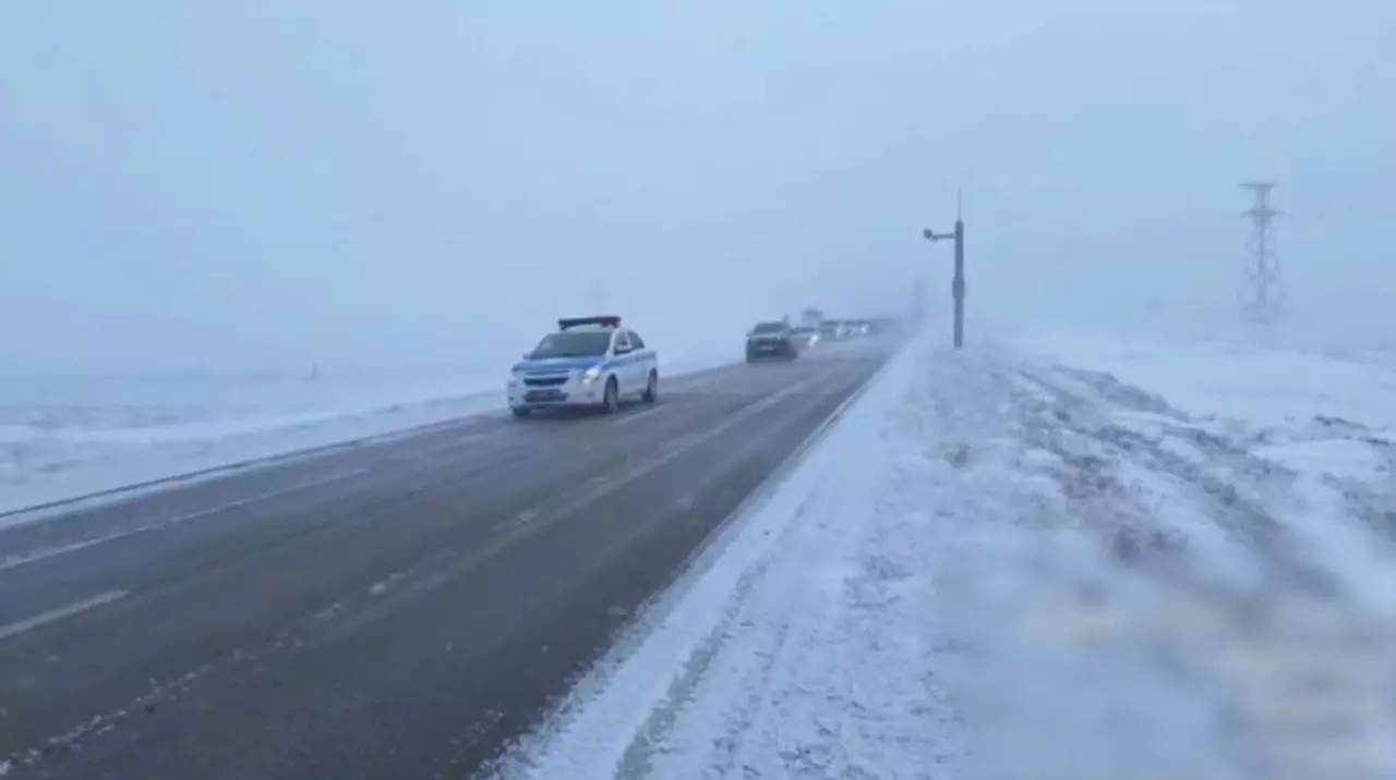 Бірнеше өңірде көлік қозғалысына уақытша шектеу енгізілді