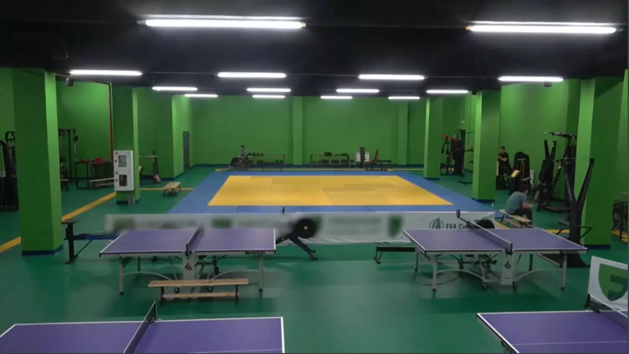 Оралда инклюзивті спорт кешені ашылды