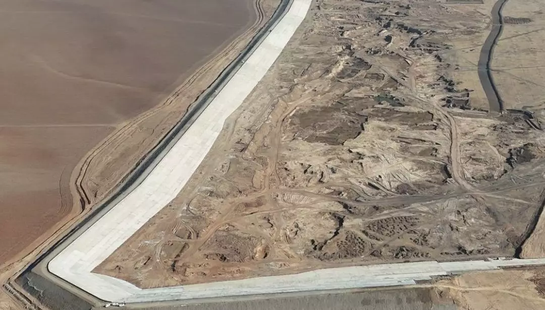 Строительство двух водохранилищ завершают в Туркестанской области