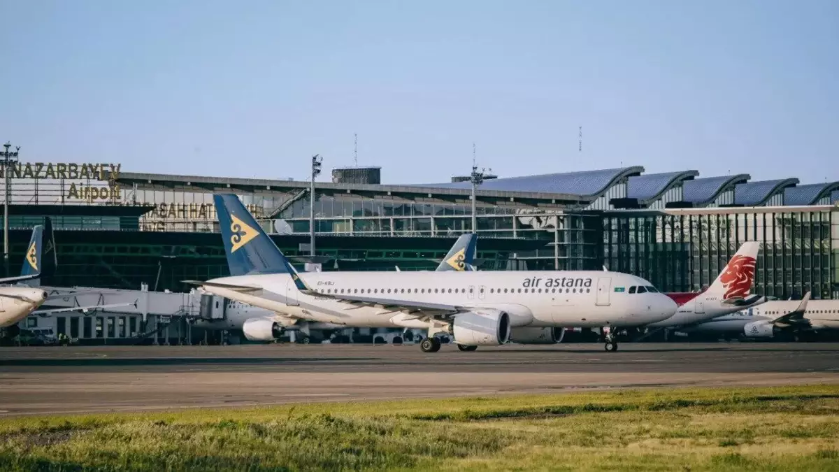 Алматыдан Астанаға бағыт алған ұшақта төтенше жағдай болды