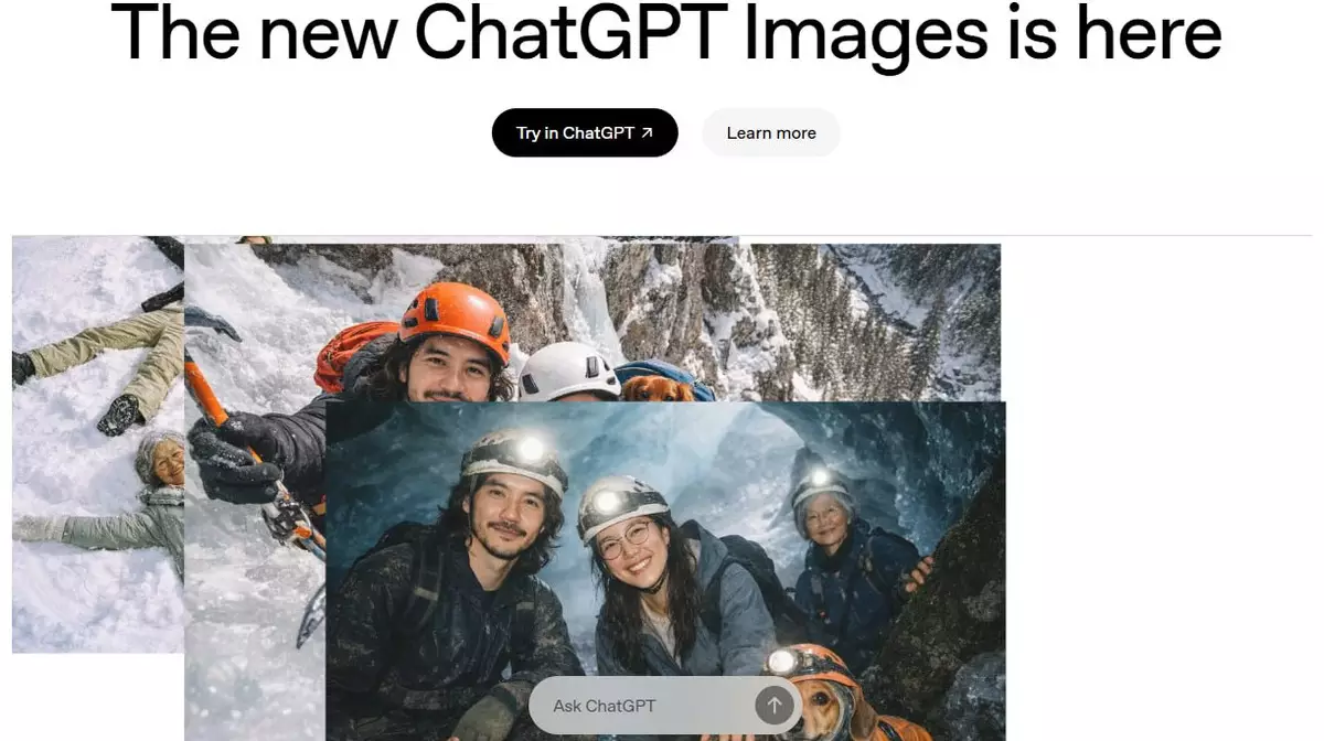 ChatGPT получил новую функцию создания и редактирования изображений с помощью ИИ