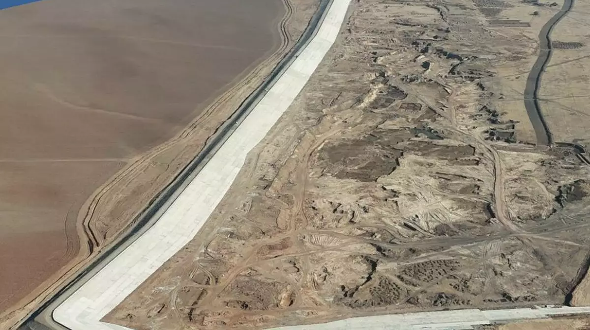 В Туркестанской области завершают строительство двух водохранилищ на 165 млн кубометров воды